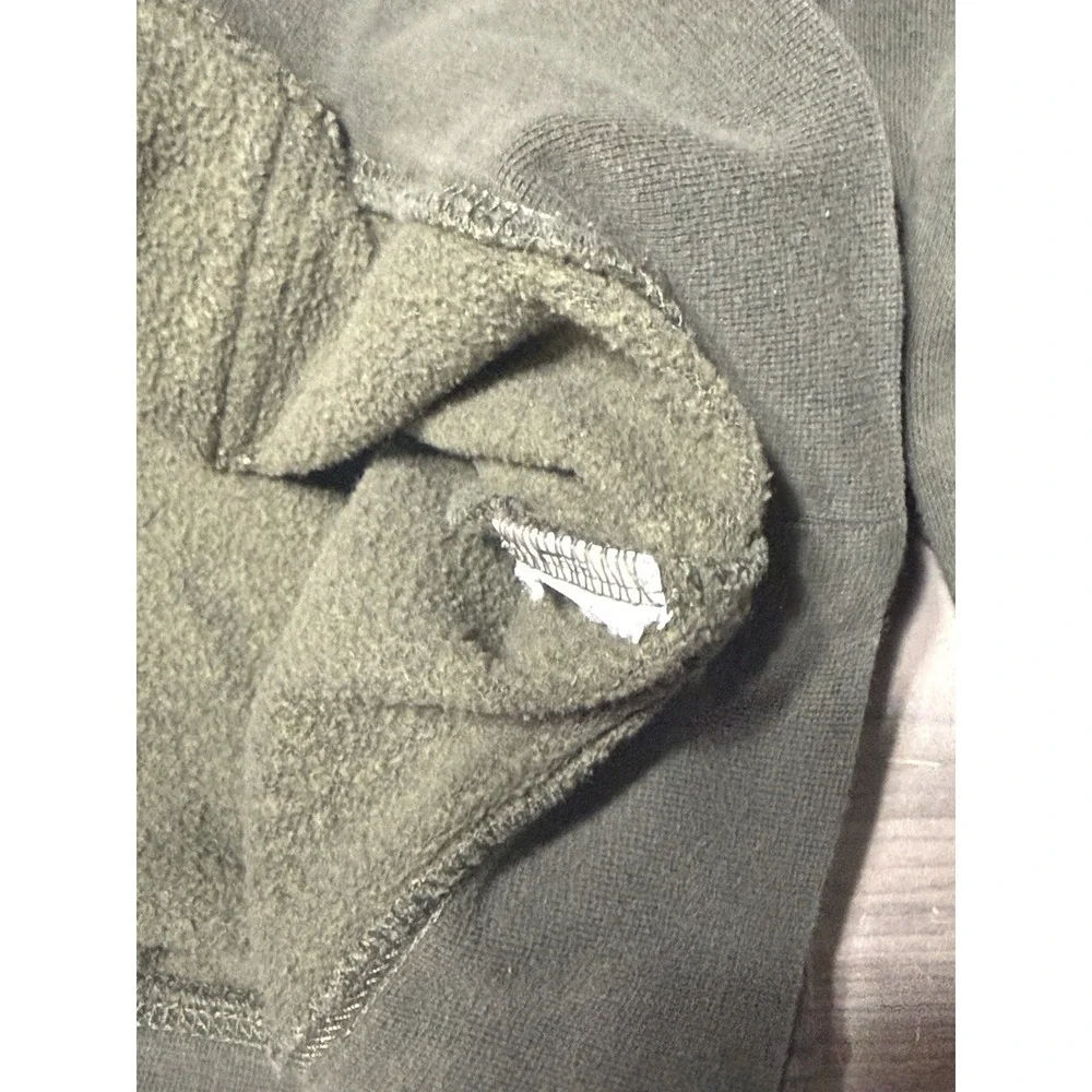 The North Face Never Stop Exploring Pullover Hoodie Men's Size XL Green Casual